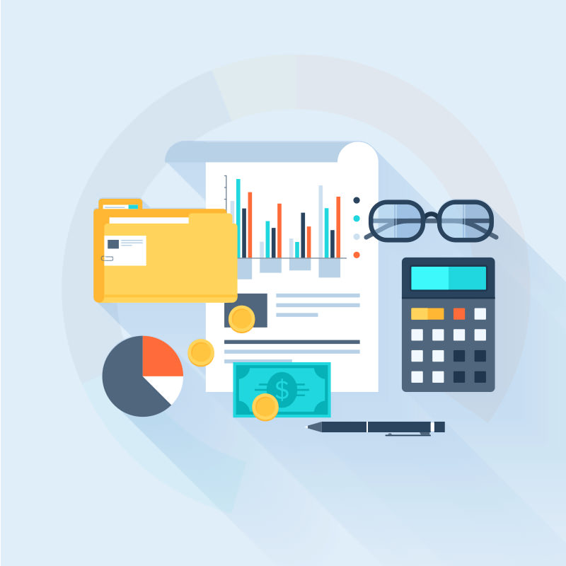 Financial Illustration Financial Illustration